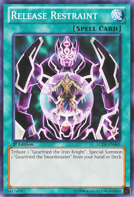 Release Restraint [LCJW-EN069] Common - Josh's Cards
