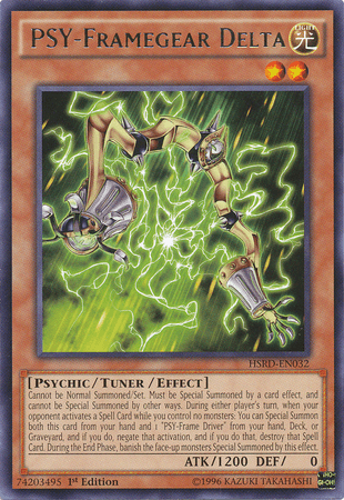 PSY-Framegear Delta [HSRD-EN032] Rare - Josh's Cards