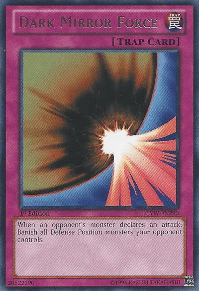 Dark Mirror Force [LCYW-EN290] Rare - Josh's Cards