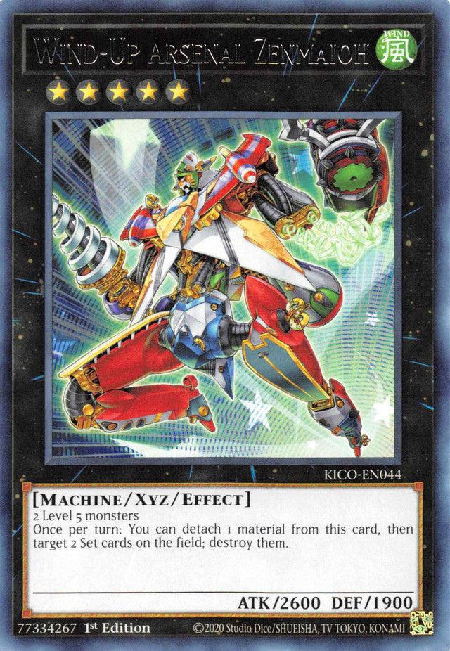 Wind-Up Arsenal Zenmaioh [KICO-EN044] Rare - Josh's Cards