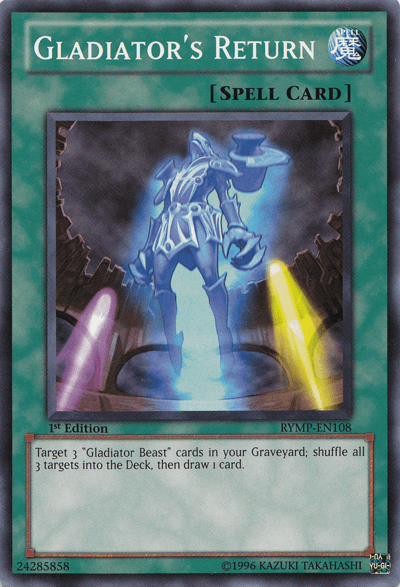 Gladiator's Return [RYMP-EN108] Common - Josh's Cards