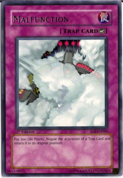 Malfunction [SOI-EN060] Rare - Josh's Cards