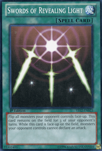 Swords of Revealing Light [YS12-EN023] Common - Josh's Cards