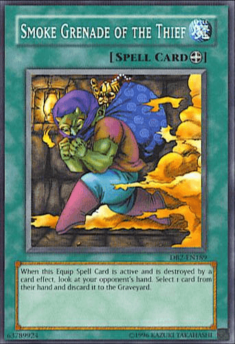 Smoke Grenade of the Thief [DB2-EN189] Common - Josh's Cards