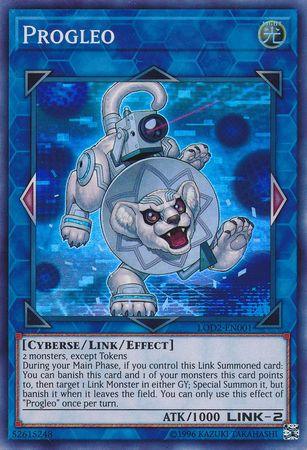 Progleo (Legacy of the Duelist: Link Evolution) [LOD2-EN001] Super Rare - Josh's Cards