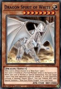 Dragon Spirit of White [LDS2-EN009] Common - Josh's Cards