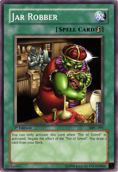 Jar Robber [MFC-091] Common - Josh's Cards