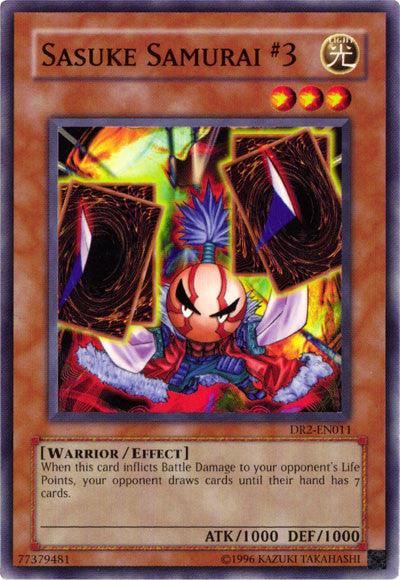 Sasuke Samurai #3 [DR2-EN011] Common - Josh's Cards