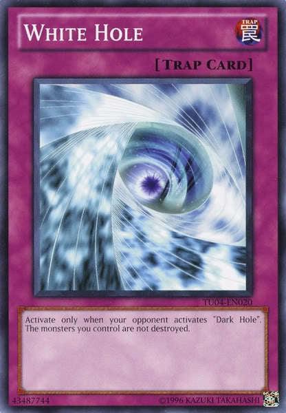 White Hole [TU04-EN020] Common - Josh's Cards