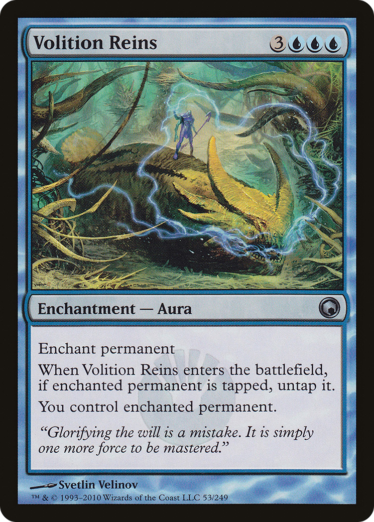 Volition Reins (SOM-053) - Scars of Mirrodin