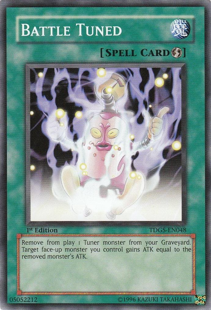 Battle Tuned [TDGS-EN048] Common - Josh's Cards