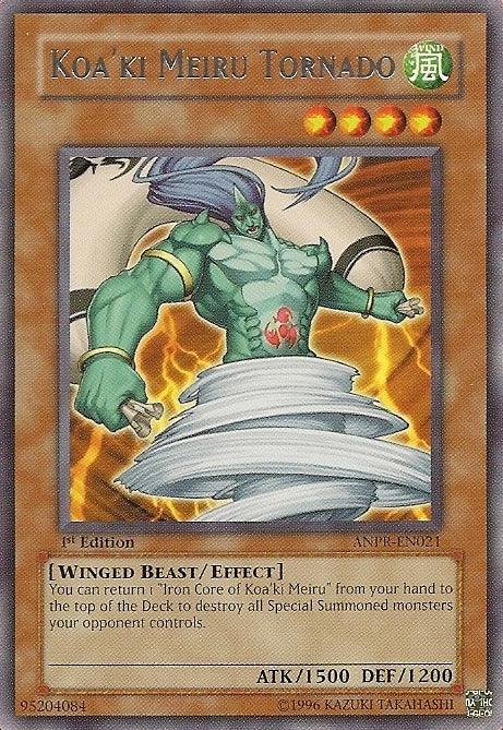 Koa'ki Meiru Tornado [ANPR-EN021] Rare - Josh's Cards