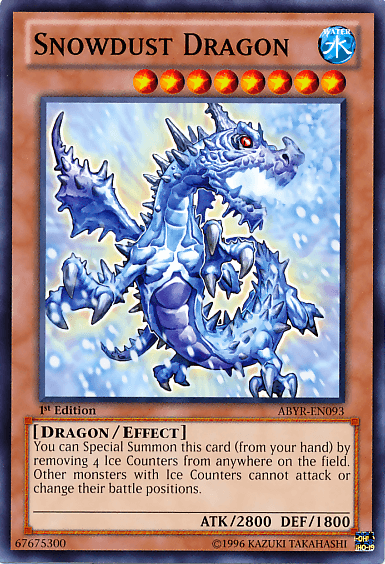 Snowdust Dragon [ABYR-EN093] Common - Josh's Cards