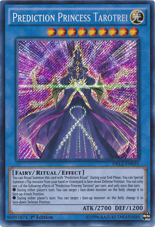 Prediction Princess Tarotrei [DRL2-EN035] Secret Rare - Josh's Cards