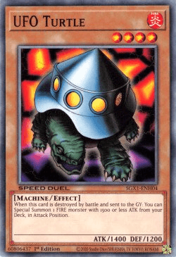 UFO Turtle [SGX1-ENH04] Common - Josh's Cards