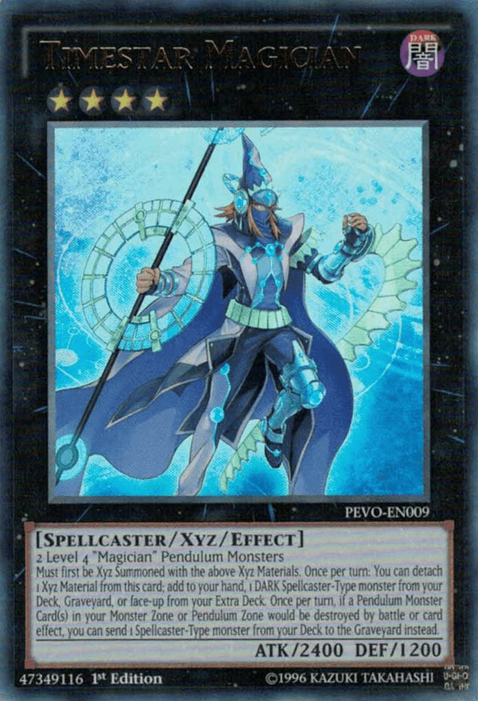 Timestar Magician [PEVO-EN009] Ultra Rare - Josh's Cards