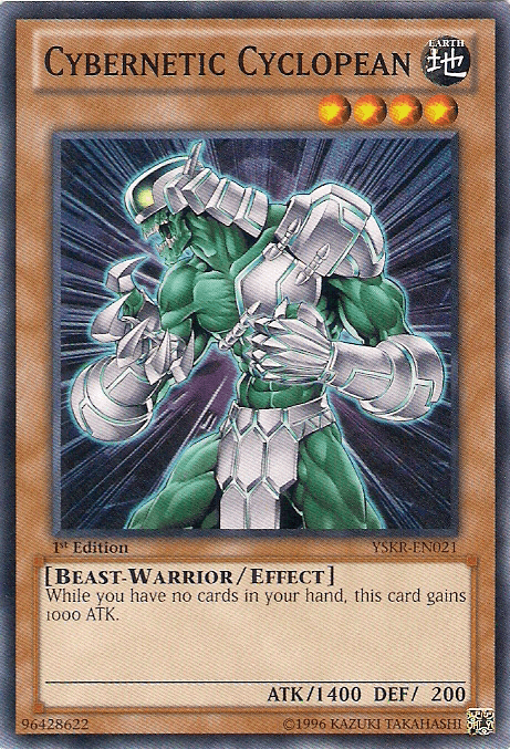Cybernetic Cyclopean [YSKR-EN021] Common - Josh's Cards