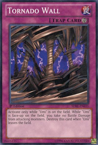 Tornado Wall [SDRE-EN035] Common - Josh's Cards