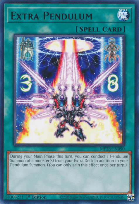 Extra Pendulum [MP23-EN090] Rare - Josh's Cards