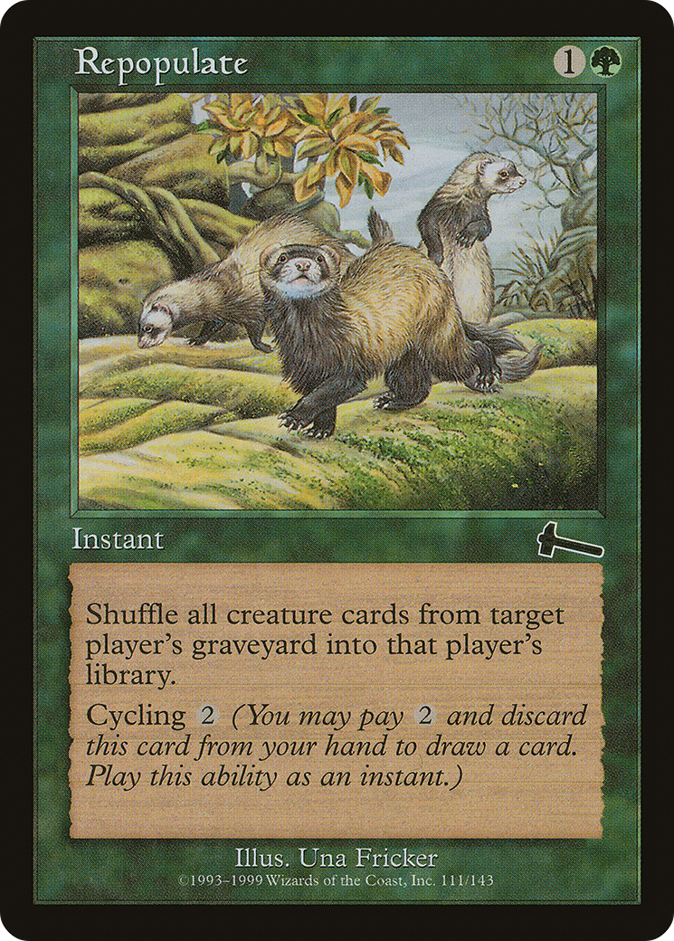 Repopulate (ULG-111) - Urza's Legacy Foil