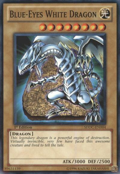 Blue-Eyes White Dragon [SDDC-EN004] Common - Josh's Cards