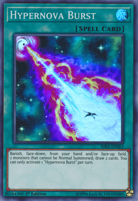 Hypernova Burst [RIRA-EN063] Super Rare - Josh's Cards