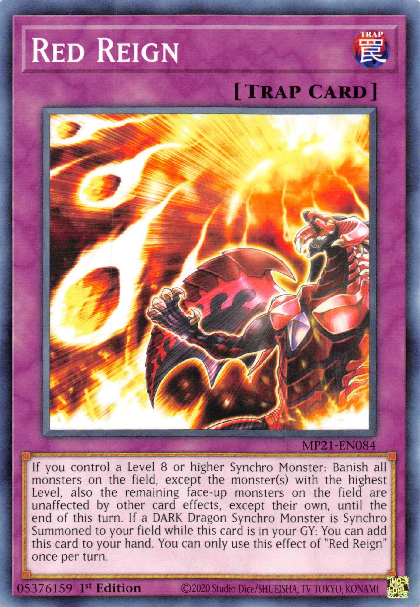 Red Reign [MP21-EN084] Common - Josh's Cards