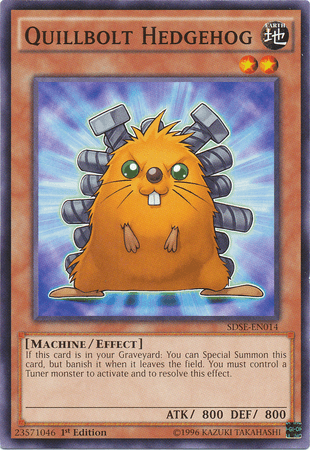 Quillbolt Hedgehog [SDSE-EN014] Common - Josh's Cards