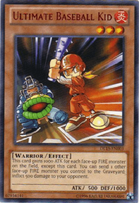 Ultimate Baseball Kid (Red) [DL15-EN003] Rare - Josh's Cards
