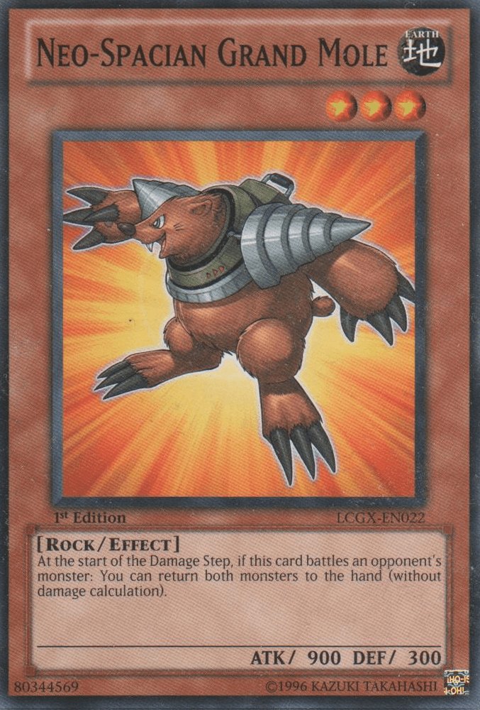 Neo-Spacian Grand Mole [LCGX-EN022] Common - Josh's Cards