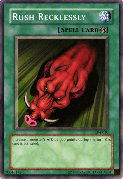 Rush Recklessly [TP4-010] Common - Josh's Cards