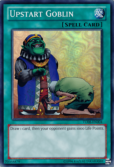 Upstart Goblin [TU08-EN004] Super Rare - Josh's Cards