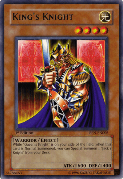 King's Knight [EEN-EN006] Rare - Josh's Cards