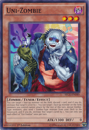 Uni-Zombie [SECE-EN040] Common - Josh's Cards