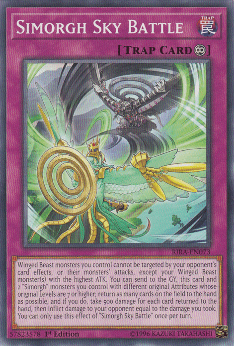 Simorgh Sky Battle [RIRA-EN073] Common - Josh's Cards