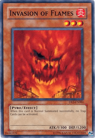 Invasion of Flames [DR3-EN084] Common - Josh's Cards