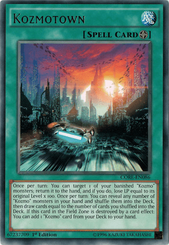 Kozmotown [CORE-EN086] Rare - Josh's Cards