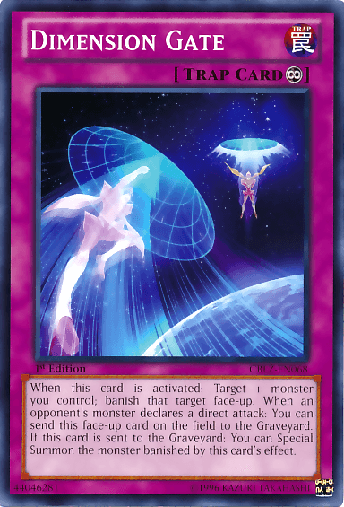Dimension Gate [CBLZ-EN068] Common - Josh's Cards