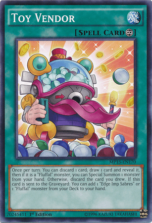 Toy Vendor [MP15-EN170] Common - Josh's Cards