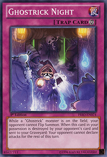 Ghostrick Night [PRIO-EN074] Common - Josh's Cards