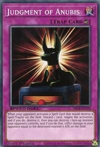 Judgment of Anubis [SBCB-EN194] Common - Josh's Cards