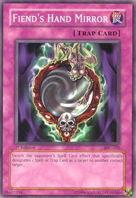 Fiend's Hand Mirror [IOC-102] Common - Josh's Cards