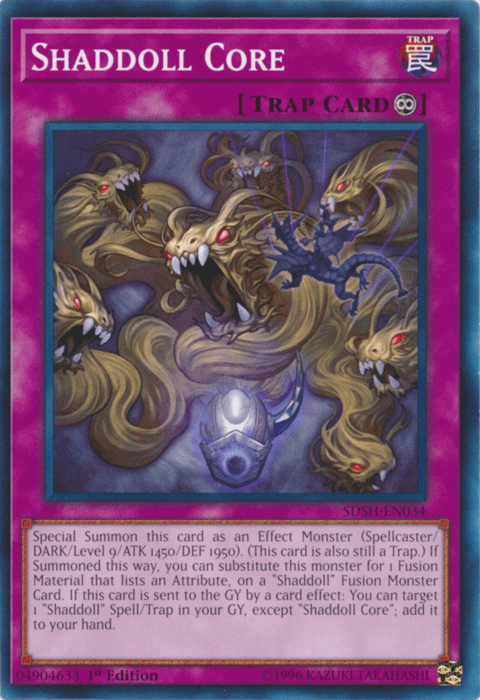 Shaddoll Core [SDSH-EN034] Common - Josh's Cards