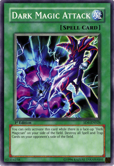 Dark Magic Attack [SD6-EN026] Common - Josh's Cards