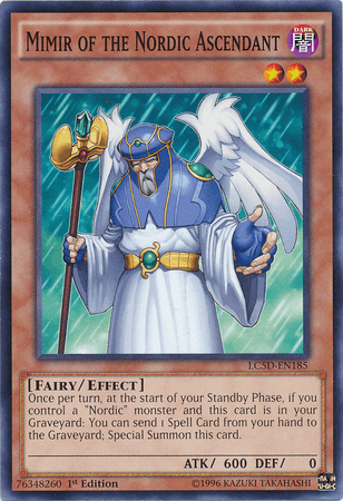 Mimir of the Nordic Ascendant [LC5D-EN185] Common - Josh's Cards