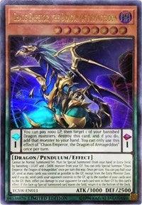 Chaos Emperor, the Dragon of Armageddon [YCSW-EN011] Ultra Rare - Josh's Cards