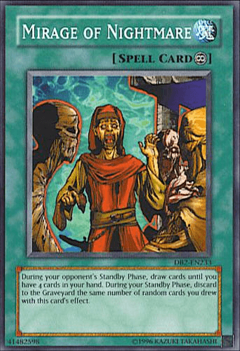 Mirage of Nightmare [DB2-EN233] Common - Josh's Cards