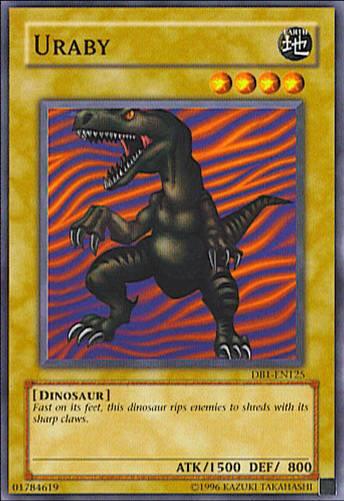Uraby [DB1-EN125] Common - Josh's Cards