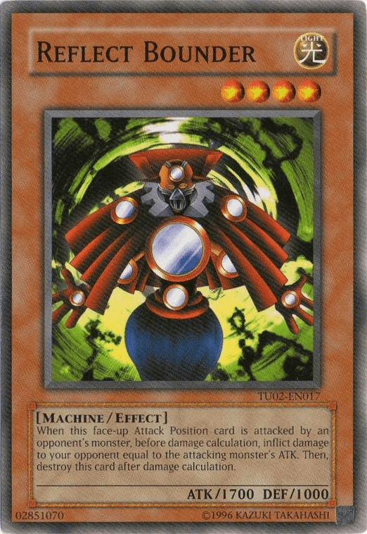 Reflect Bounder [TU02-EN017] Common - Josh's Cards