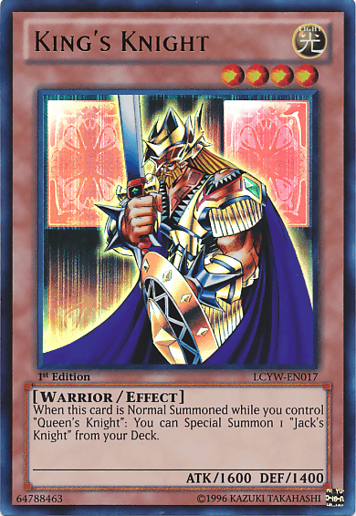King's Knight [LCYW-EN017] Ultra Rare - Josh's Cards